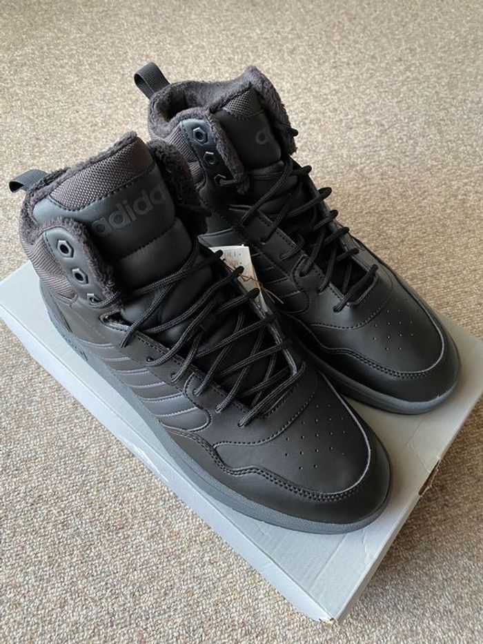 Adidas Hoops 3.0 Mid – Pointure 40 2/3 - Neuf - photo numéro 5