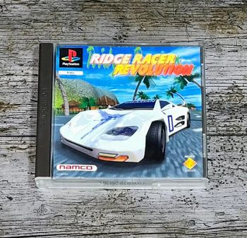 Ridge Racer Revolution jeu PS1 Complet Sony