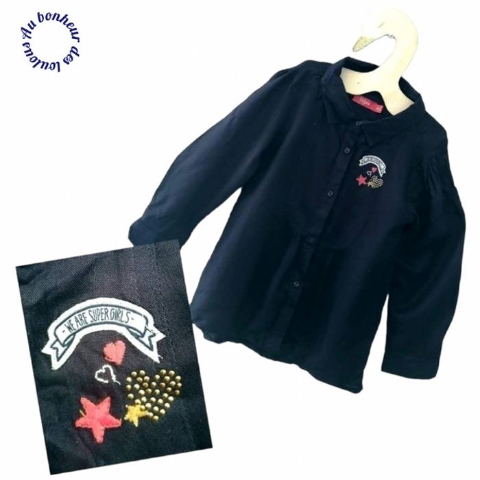 5 ans chemise Tissaia