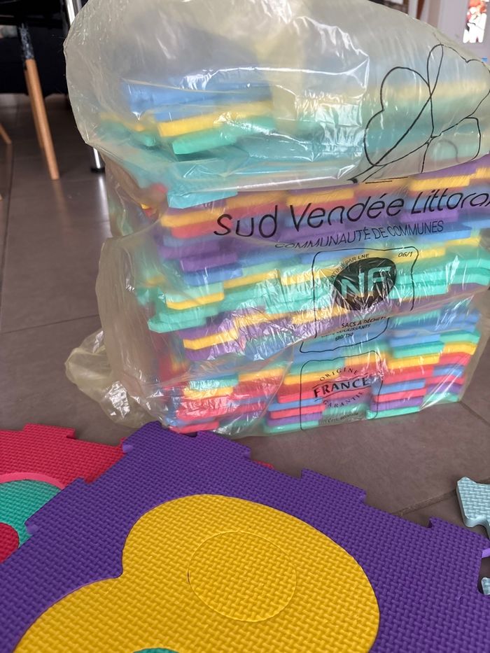 Tapis puzzle - photo numéro 2