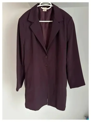 Blazer femme mauve en très bon état, taille 44