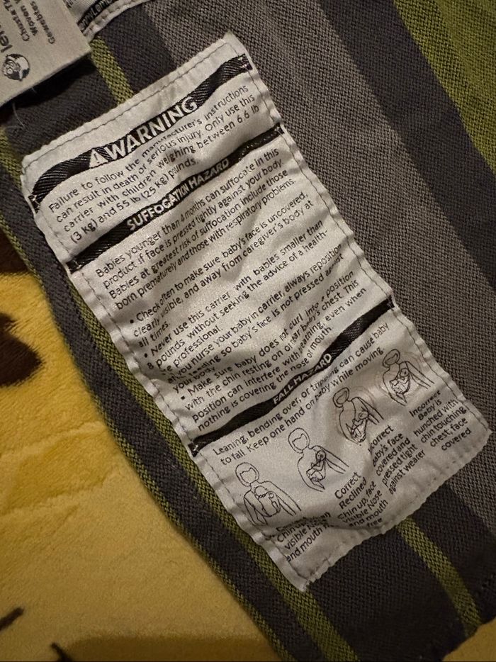 Écharpe portage 4,6 m - photo numéro 3