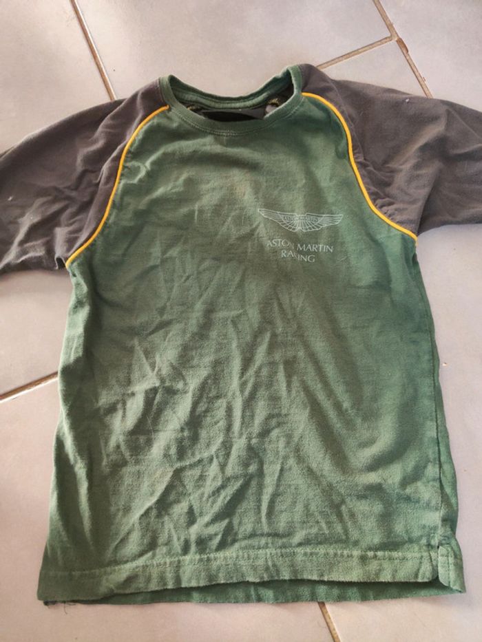 T-shirt Aston Martin 10 ans