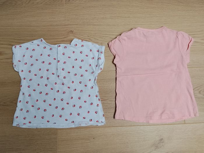 Lot 10 t-shirts manches courtes 18 mois - photo numéro 9