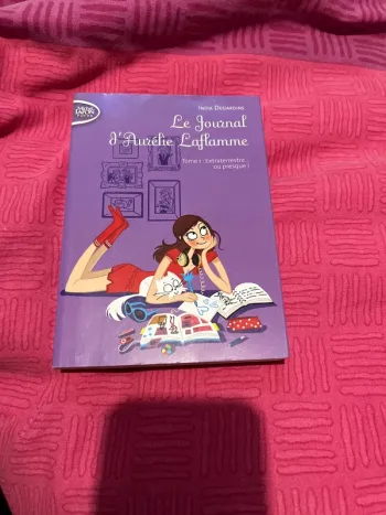 Livre le journal d’Aurelie Laflamme