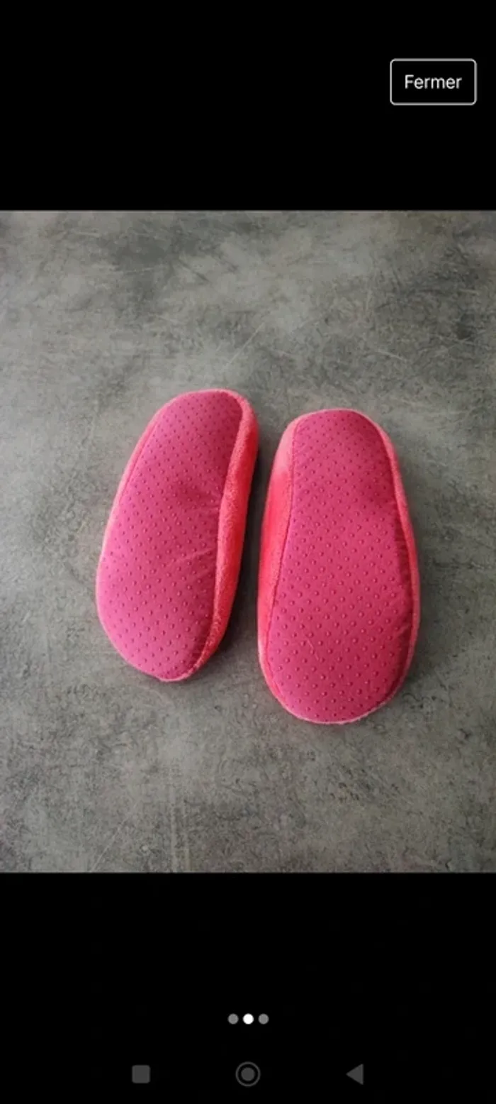Chaussons - photo numéro 2