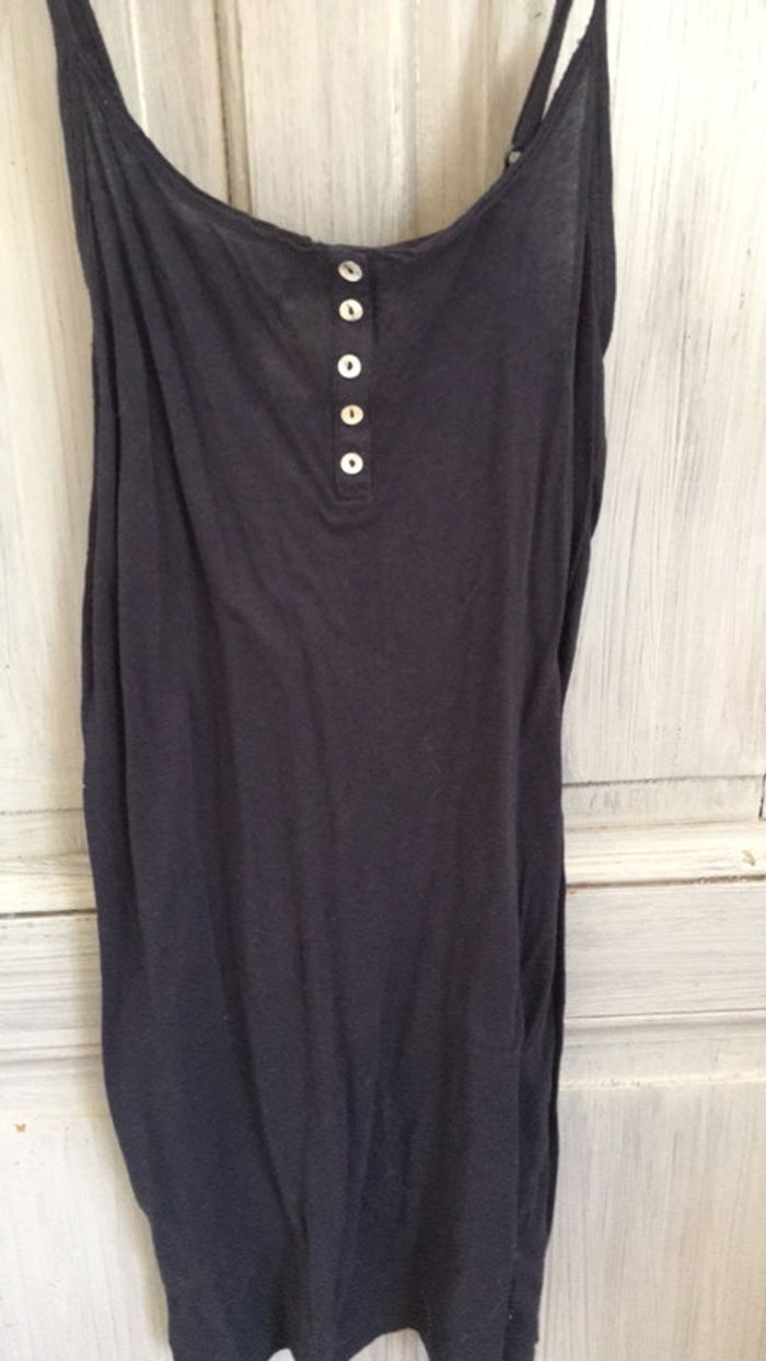 Robe légère bleue marine - photo numéro 2