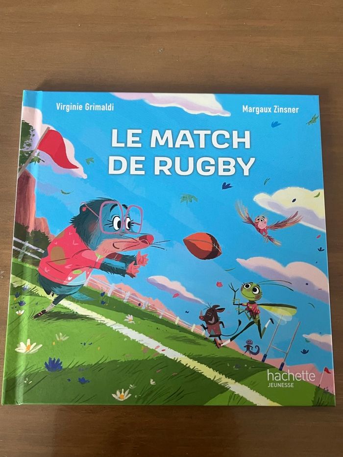 4 livres Mc Do 2024 Esprit Sportif Hachette Jeunesse - photo numéro 9