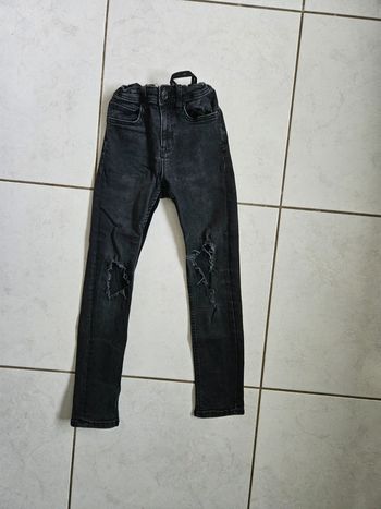 Jean garçon super skinny fit kiabi 10 ans u23