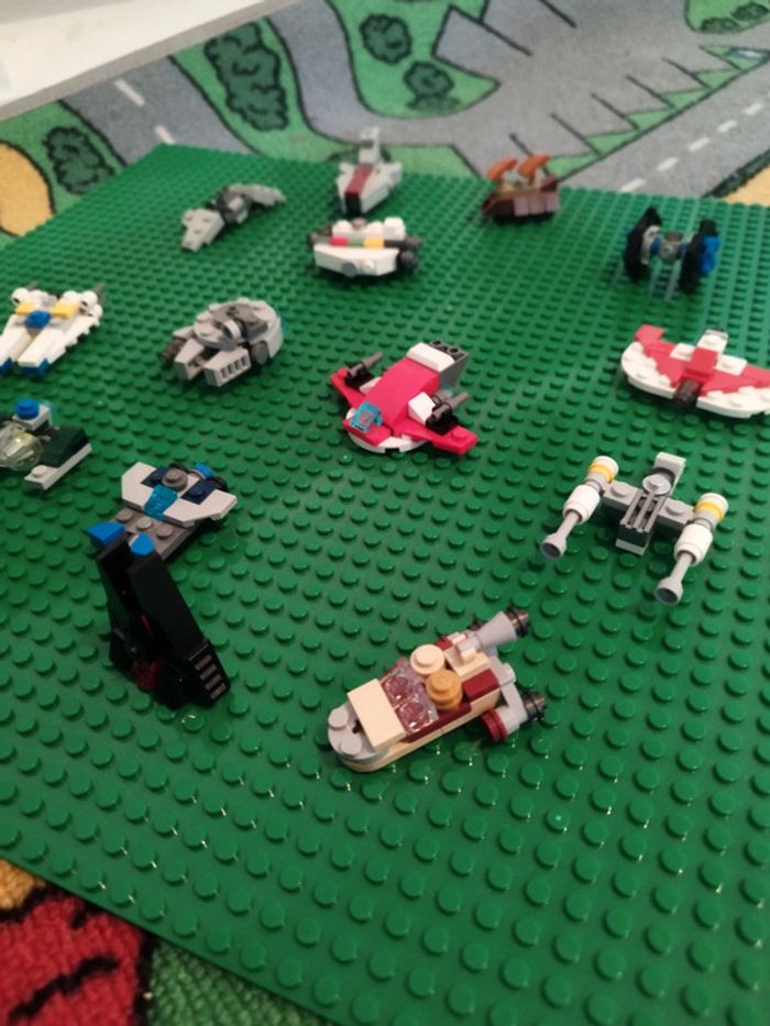 Lot mini vaisseaux star wars - photo numéro 3