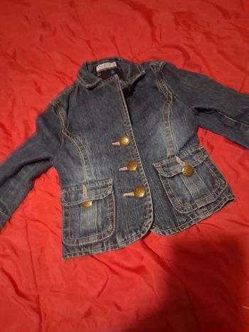 Veste jean fille  3 ans