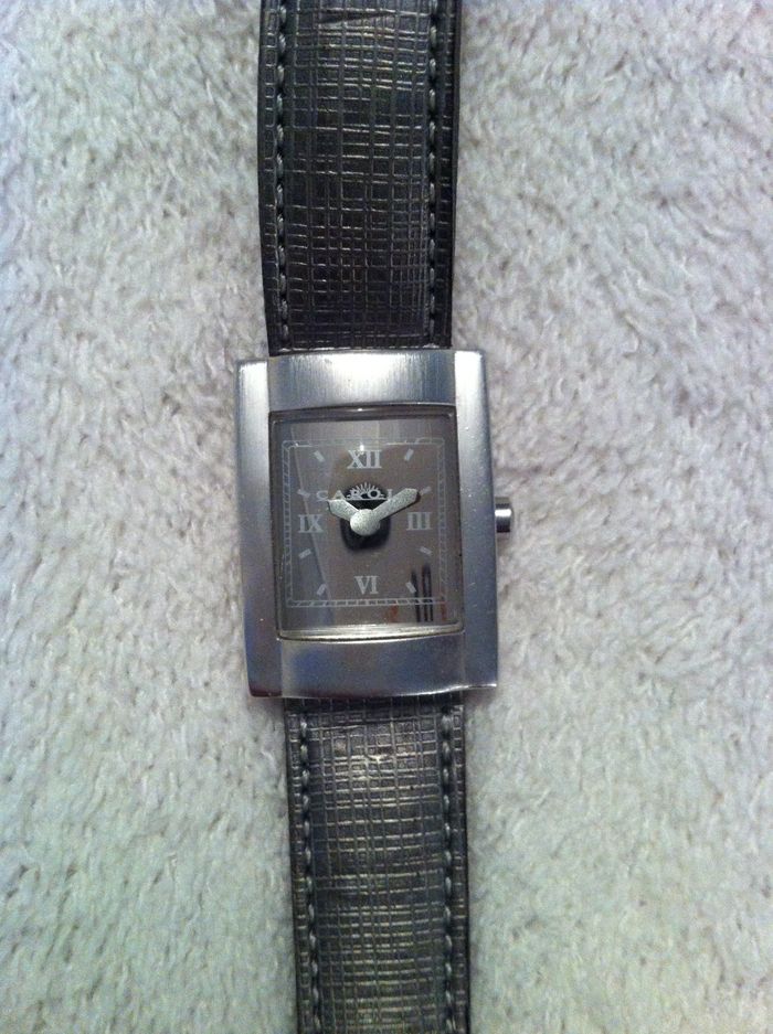 Faby27800 Montre femme Caroll grise - photo numéro 2