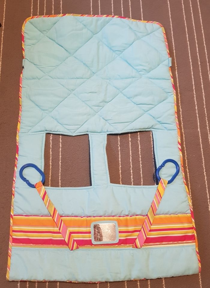 Protège caddie pour bébé