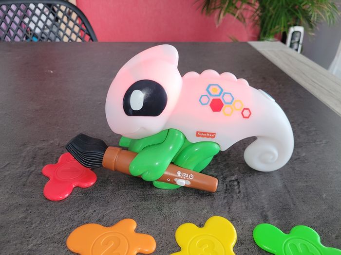 Caméléon fisher price - photo numéro 2