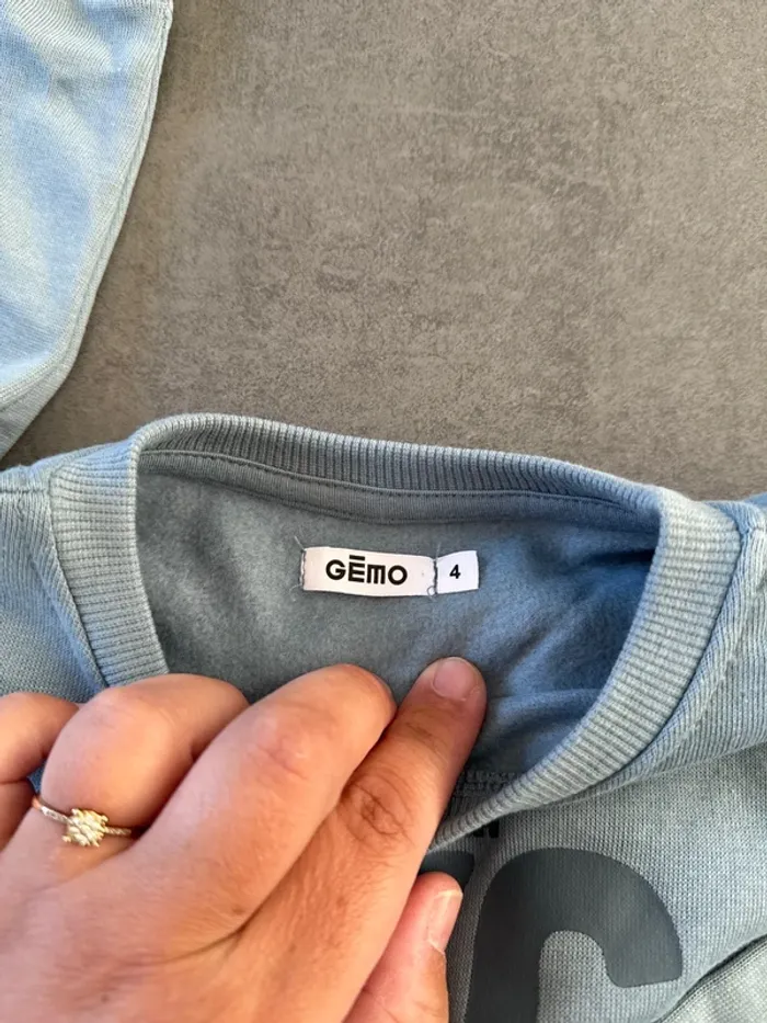 Sweat gemo - photo numéro 8
