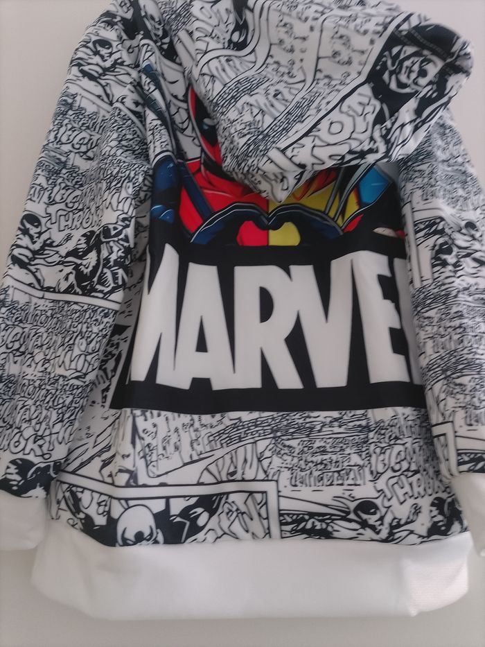 Sweat à capuche enfant - photo numéro 2