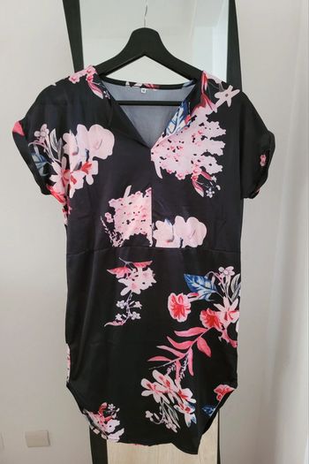 Tunique taille M à manches courtes