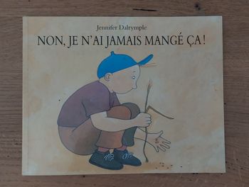 Non je n'ai jamais mangé ça ! - lutin poche de l'école des loisirs 