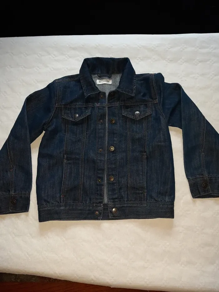 Veste en jeans - photo numéro 2