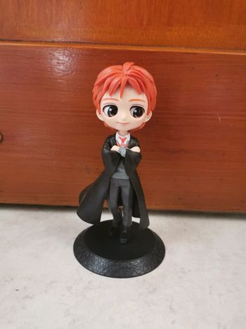 Figurine Q Posket harry potter /personnage ron ou jumeau weasley/maison gryffondor