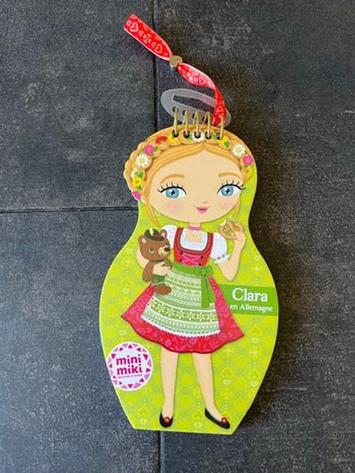 Minimiki - Carnet créatif - Clara en Allemagne - photo numéro 1