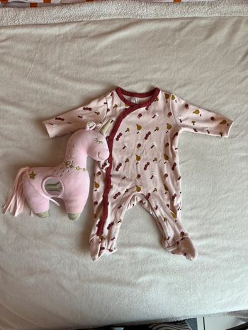 Pyjamas léger  1mois
