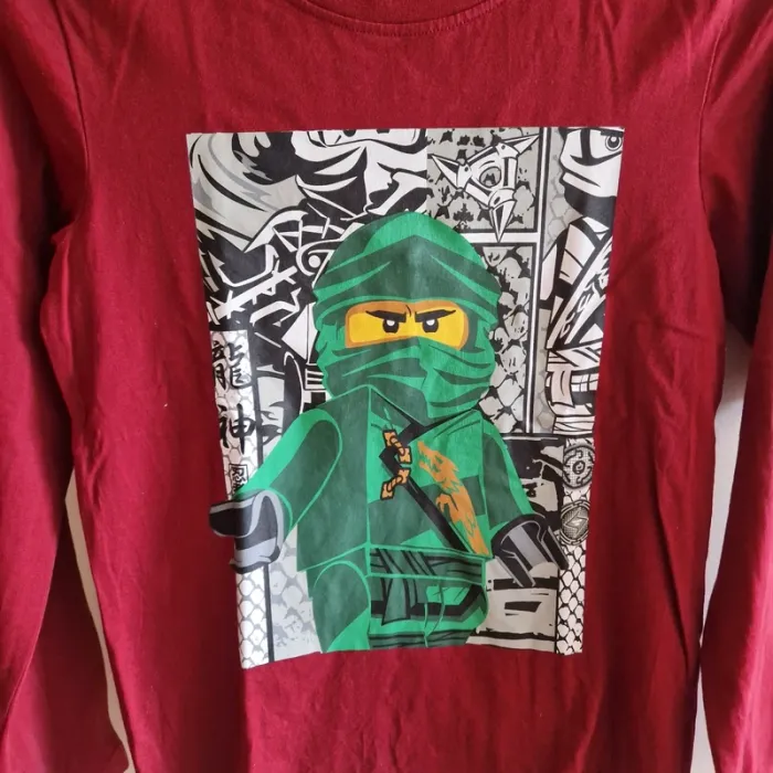 10/12 ans tee-shirt ninjago - photo numéro 2