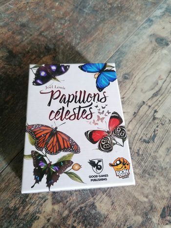 Jeu Papillons célestes 