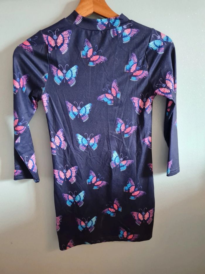 Robe manches longues Shein 7 ans - photo numéro 3