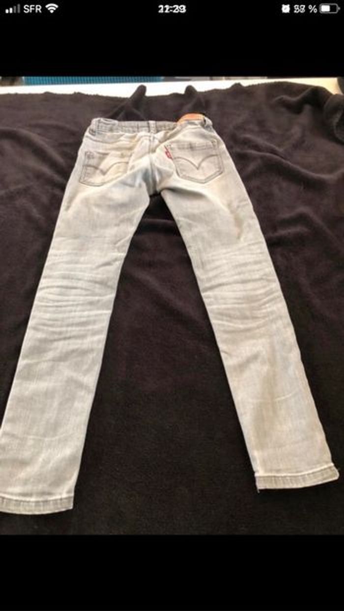 Jeans levi’s et tee shirt fille 8 ans - photo numéro 6