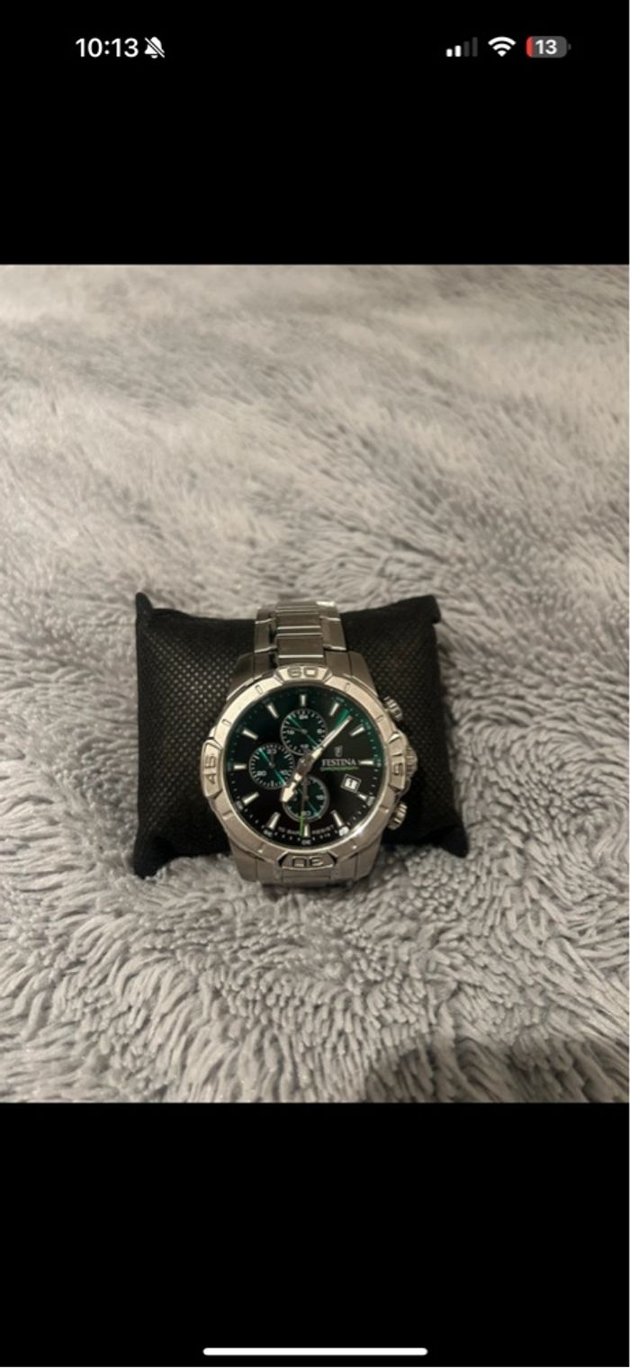 Montre homme festina - photo numéro 2