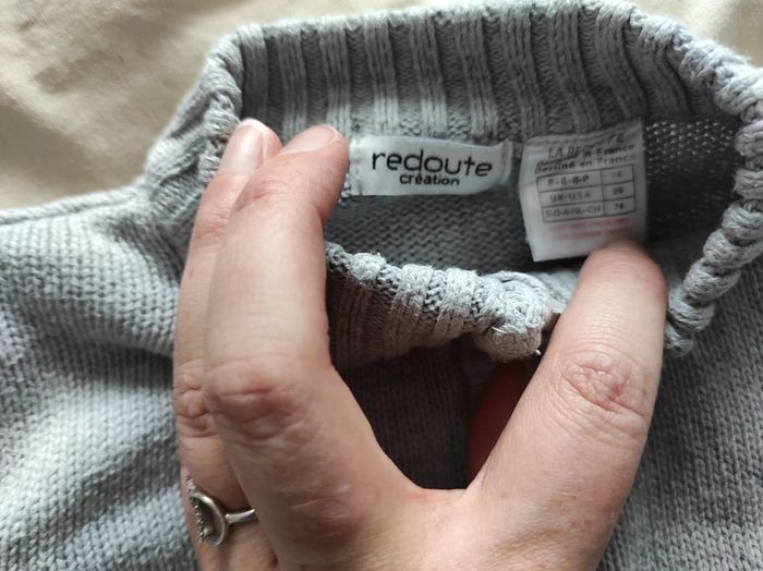 Gilet la redoute 12m - photo numéro 2