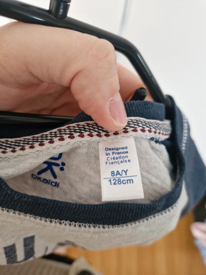 Haut manches longues okaidi - photo numéro 3