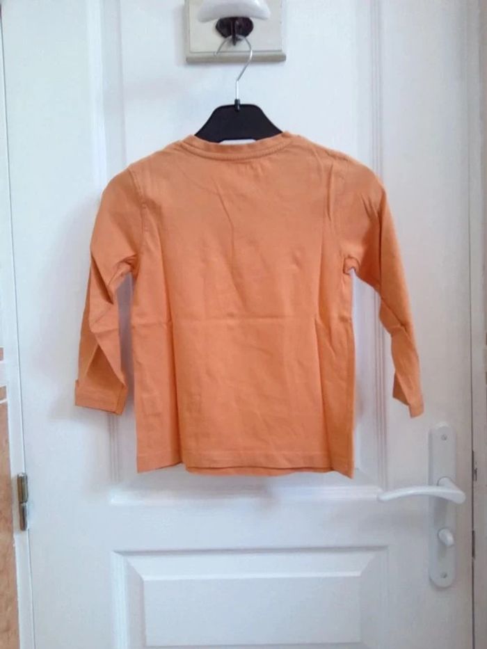 T shirt manche longue T.5 ans - In Extenso - photo numéro 2