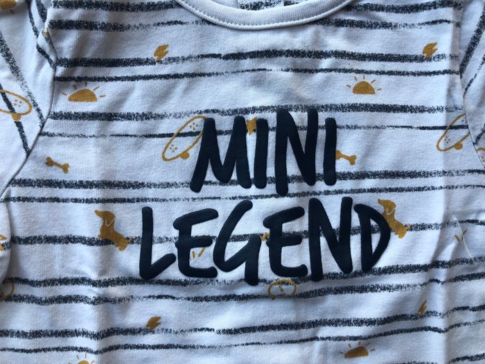 Haut manches longues - 12 mois - photo numéro 2