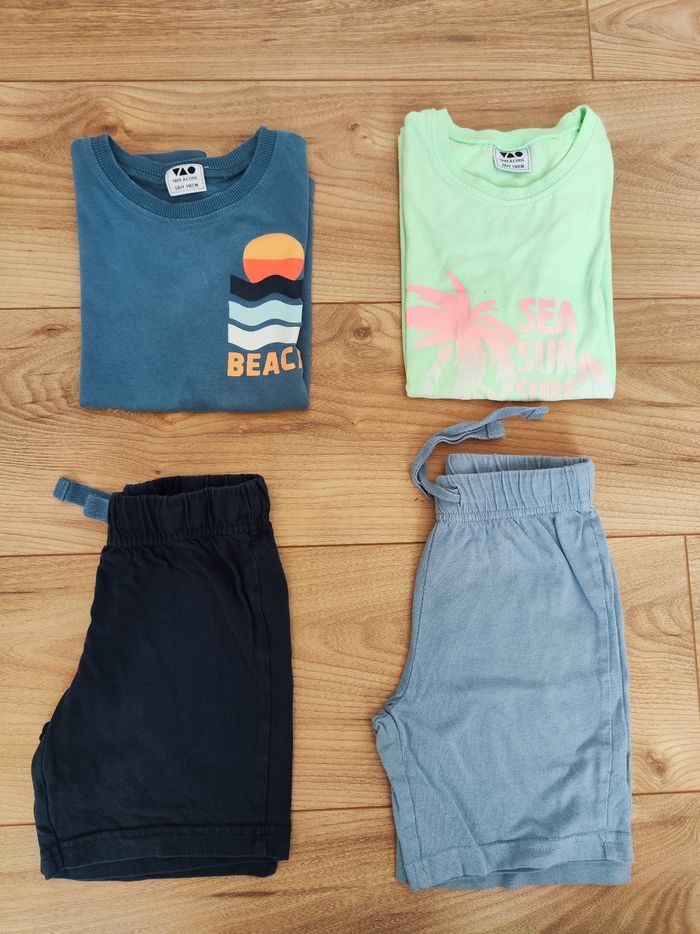 Lot de 2 pyjamas été - photo numéro 2