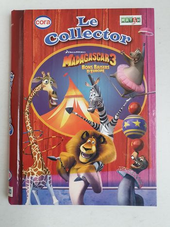 Le collector Madagascar 3 bons baisers d'Europe