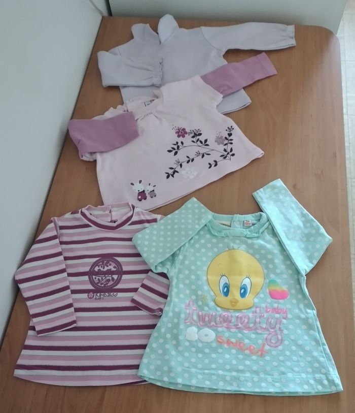 Lot de vêtements 3 mois fille - photo numéro 6
