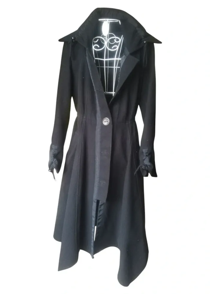 Manteau long automne hiver