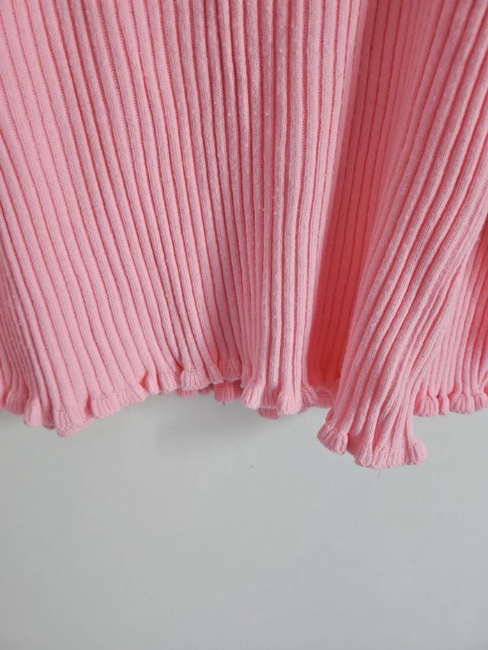 Pull rose fille 4 ans - photo numéro 4