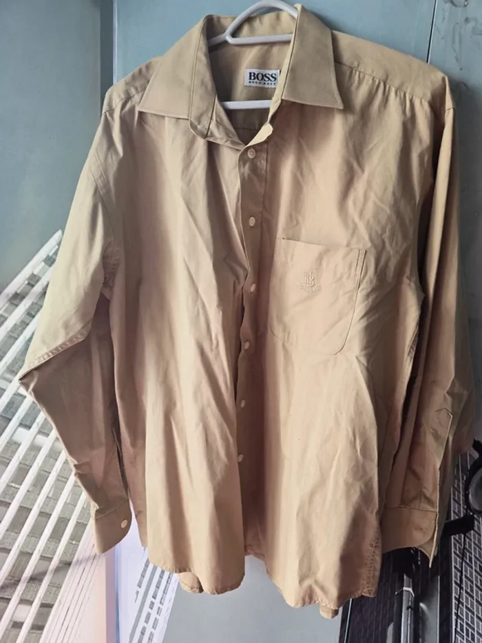Chemise homme Hugo Boss – 100% coton – Taille M
