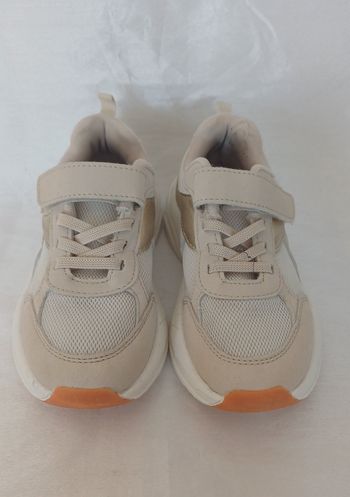 Baskets Beige à scratch Kiabi