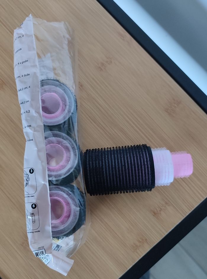 Rouleaux pour ondulations Neuf 🌸 - photo numéro 2