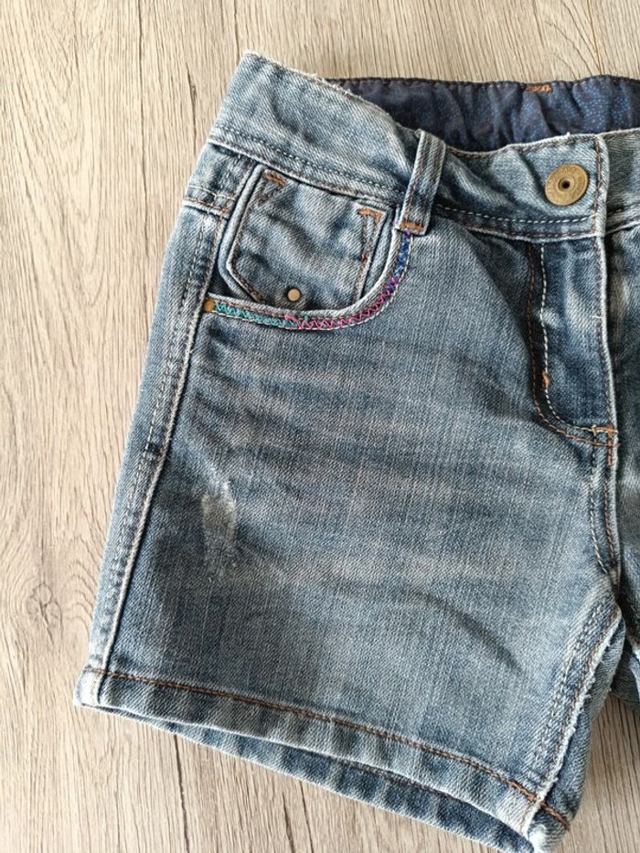 Short en jean 12 ans tape à l'oeil - photo numéro 2