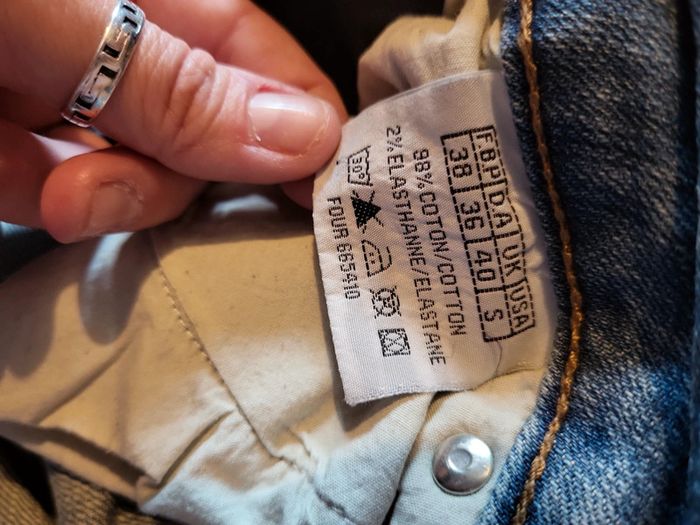 Pantacourt jeans - photo numéro 5