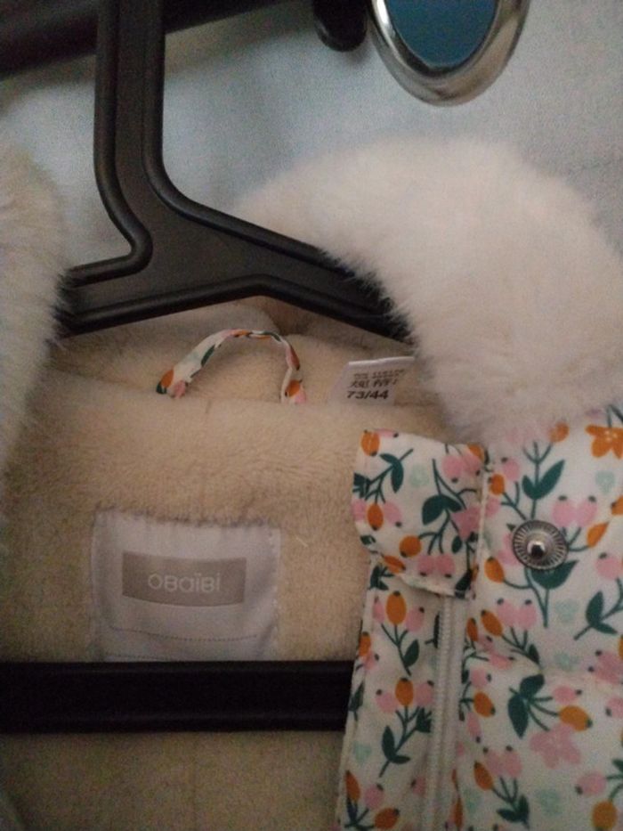 Combinaison hiver bébé fille - photo numéro 4