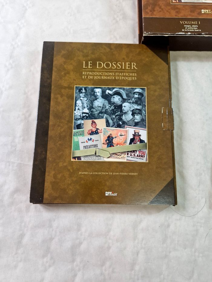 Coffret livre collection  , la première guerre mondiale  , nov'edit - photo numéro 4