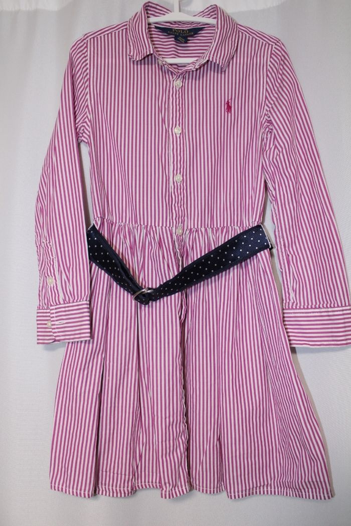Robe chemise ceinturé - photo numéro 2