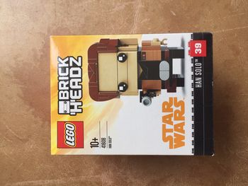 Neuf - Lego Brickheadz Star wars - 41608 - Han Solo