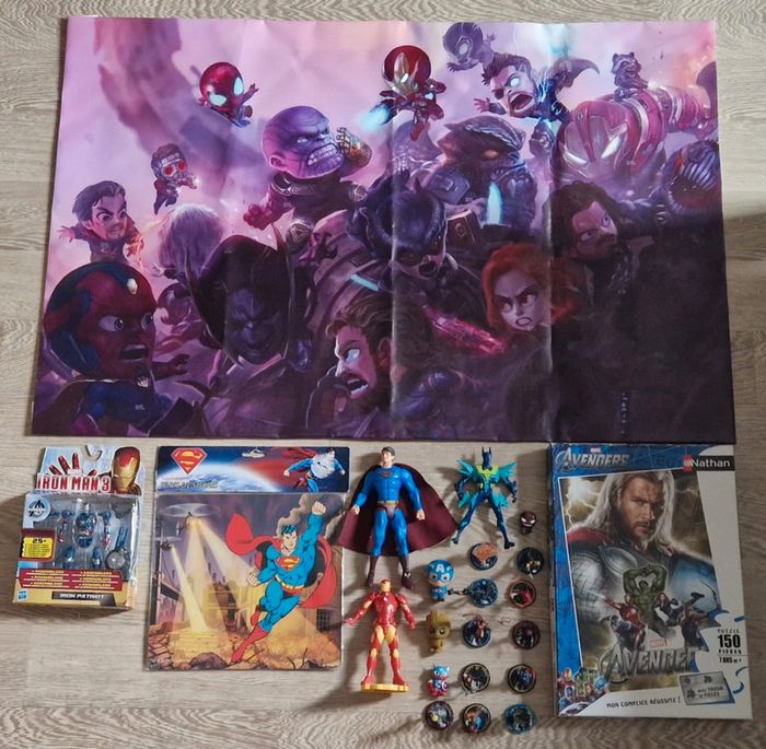 Lot super héros